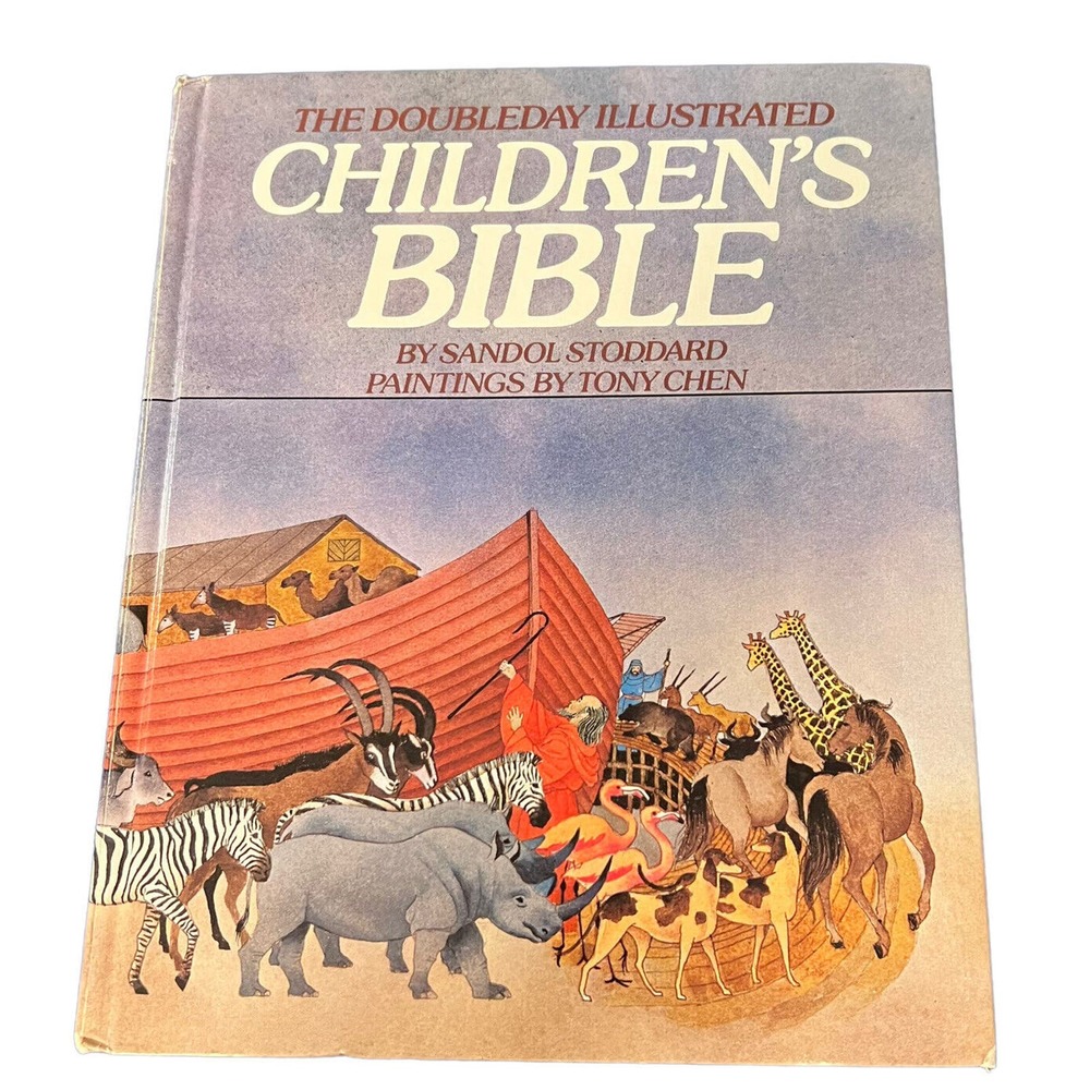 The Doubleday Illustrated Children's Bible by Sandol Stoddard (1983, Hardcover)